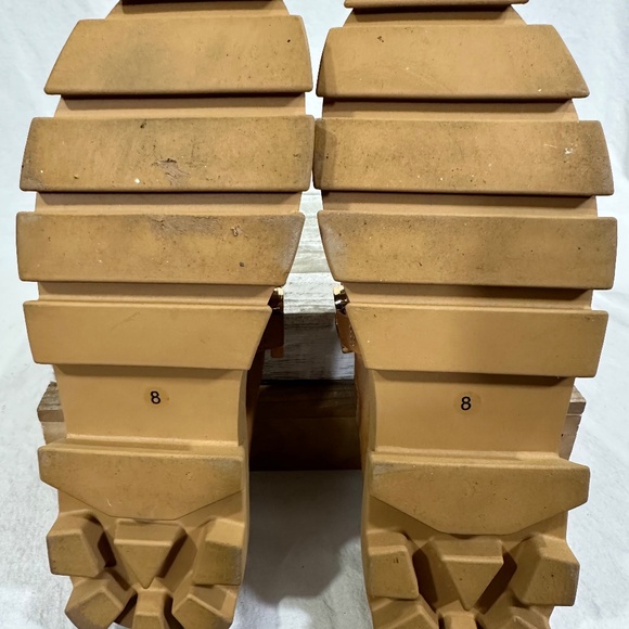 Kelsie Dagger Funky Leather Platform Slide Loafer - Picture 6 of 6